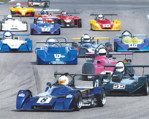 Bill Rutter Motor Racing